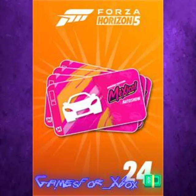 ☀️Car Vouchers 24 XBOX