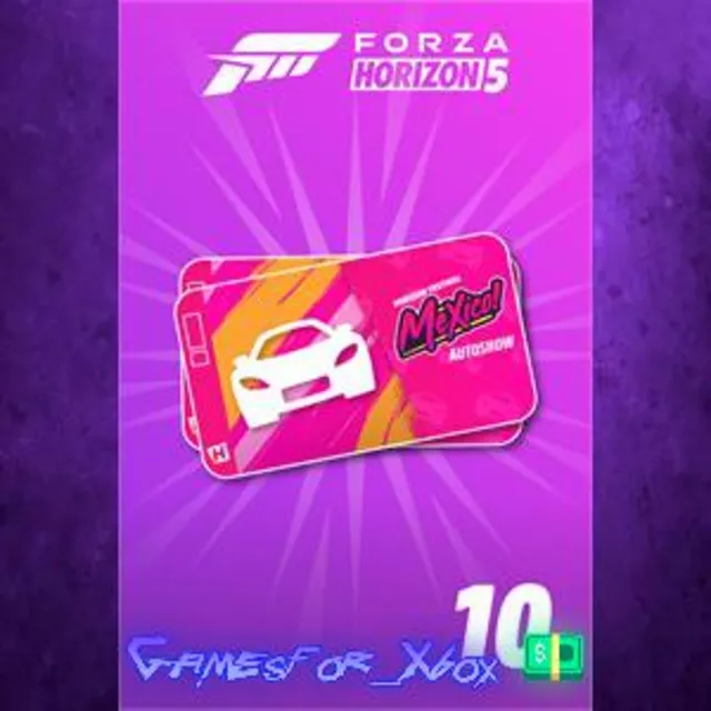 ☀️Car Vouchers 10 XBOX