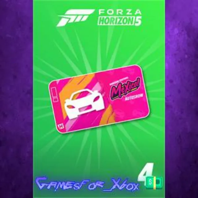☀️Car Vouchers 4 XBOX