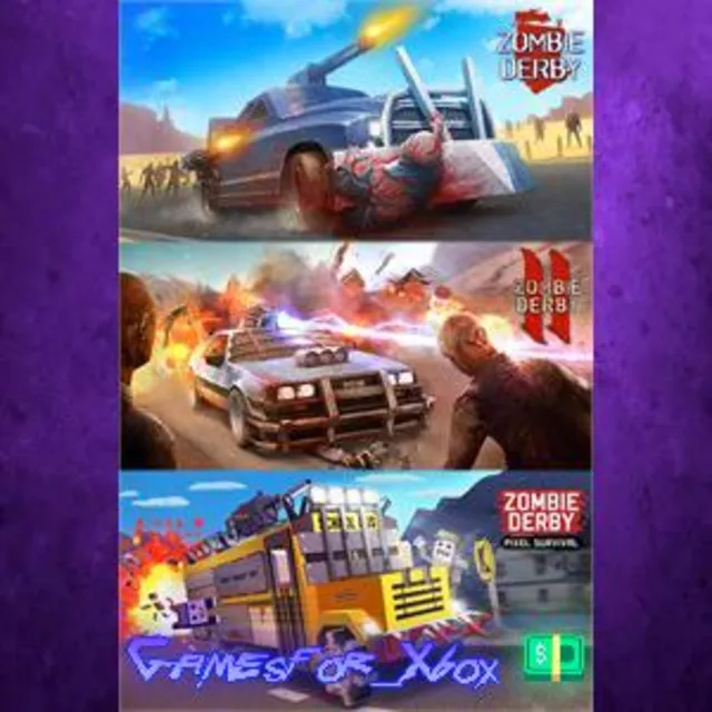 ☀️Zombie Derby Collection XBOX