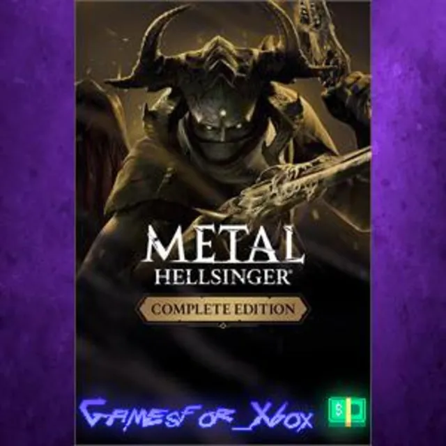 ☀️Metal Hellsinger - Complete Edition XBOX