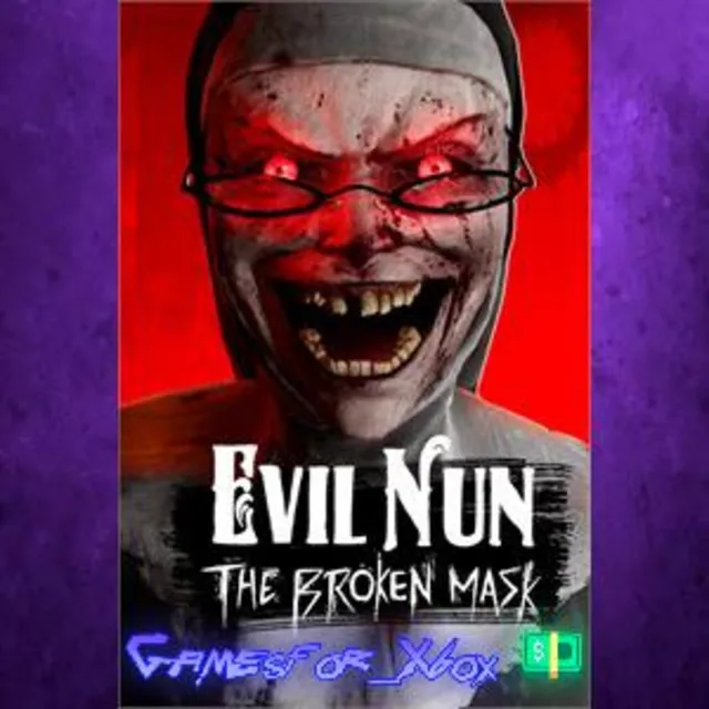 ☀️Evil Nun The Broken Mask XBOX