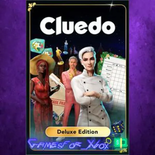 ☀️Cluedo Deluxe Edition XBOX