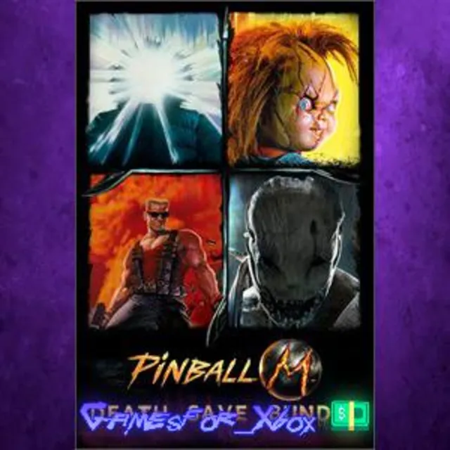 ☀️Pinball M - Death Save Bundle XBOX