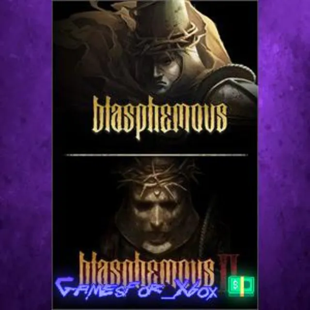 ☀️Blasphemous + Blasphemous 2 Bundle XBOX