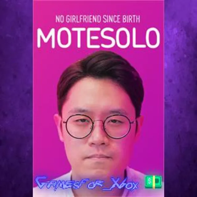 ☀️Motesolo No Girlfriend Since Birth XBOX
