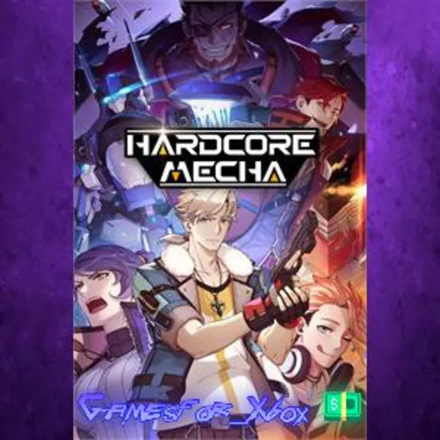 ☀️HARDCORE MECHA XBOX