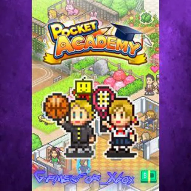 ☀️Pocket Academy XBOX