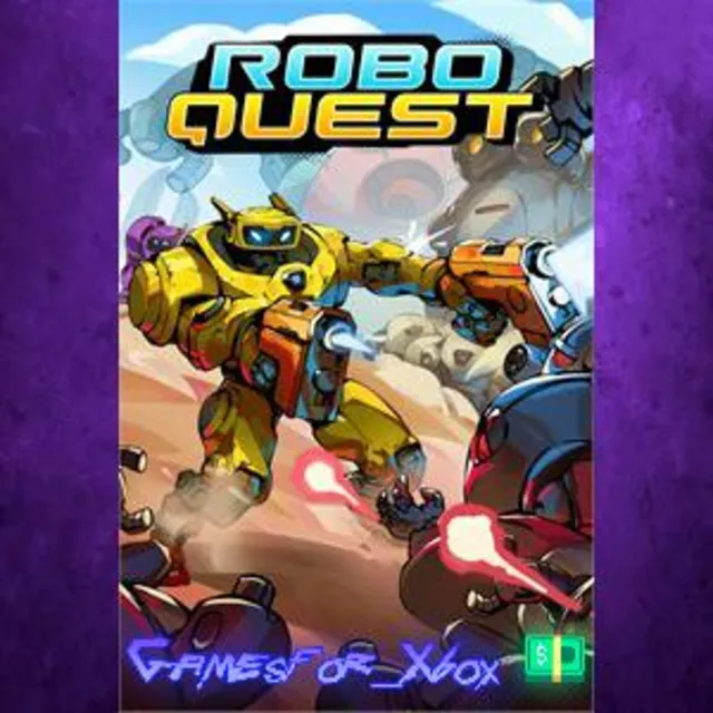 ☀️Roboquest XBOX