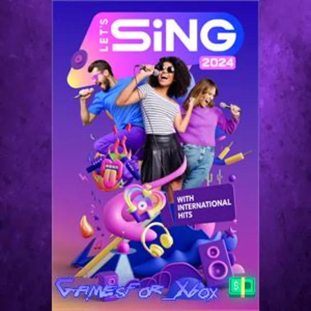 ☀️Let’s Sing 2024 with International Hits XBOX