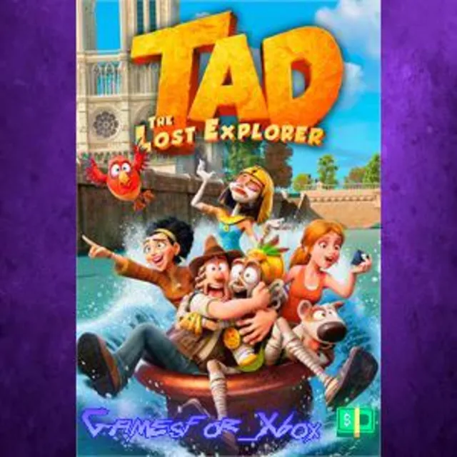 ☀️Tad the Lost Explorer XBOX