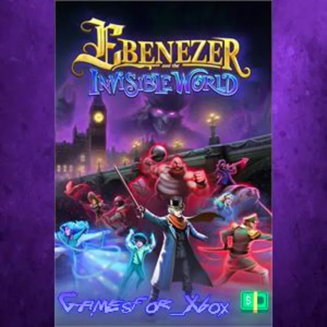 ☀️Ebenezer and The Invisible World XBOX