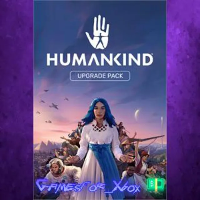☀️HUMANKIND - Upgrade Pack, Standard to Heritage Edition XBOX