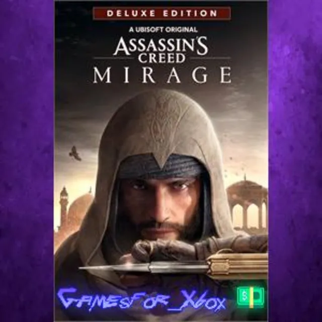 ☀️Assassin’s Creed Mirage Deluxe Edition XBOX