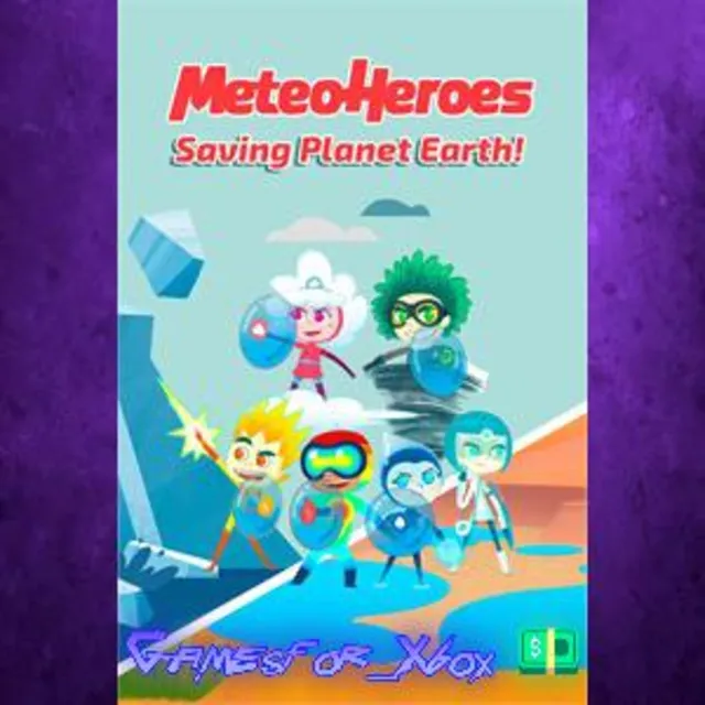 ☀️MeteoHeroes Saving Planet Earth XBOX