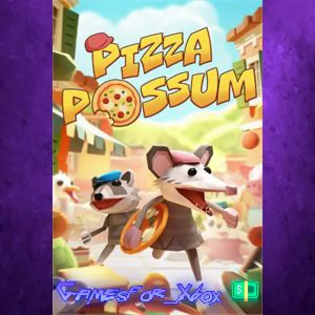 ☀️Pizza Possum XBOX