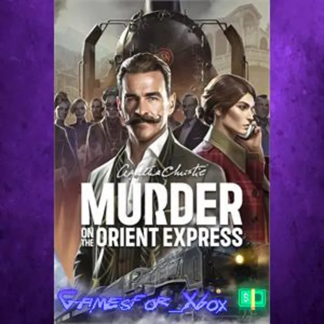 ☀️Agatha Christie - Murder on the Orient Express XBOX