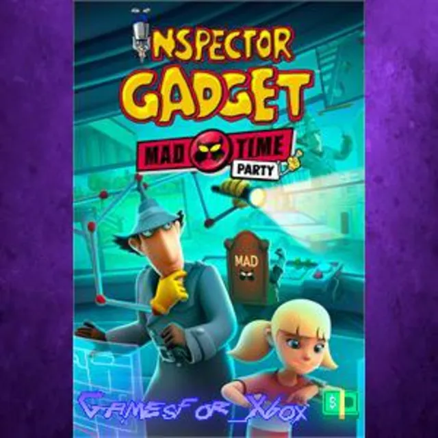 ☀️Inspector Gadget - MAD Time Party XBOX