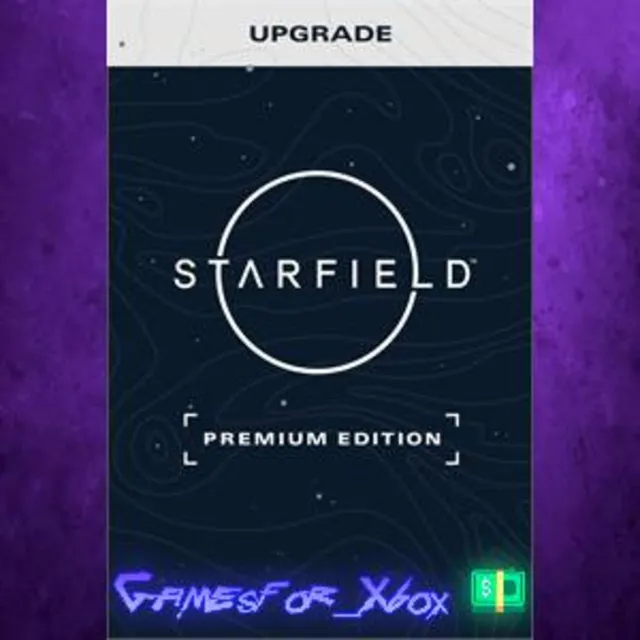 ☀️Starfield Premium Edition Upgrade XBOX
