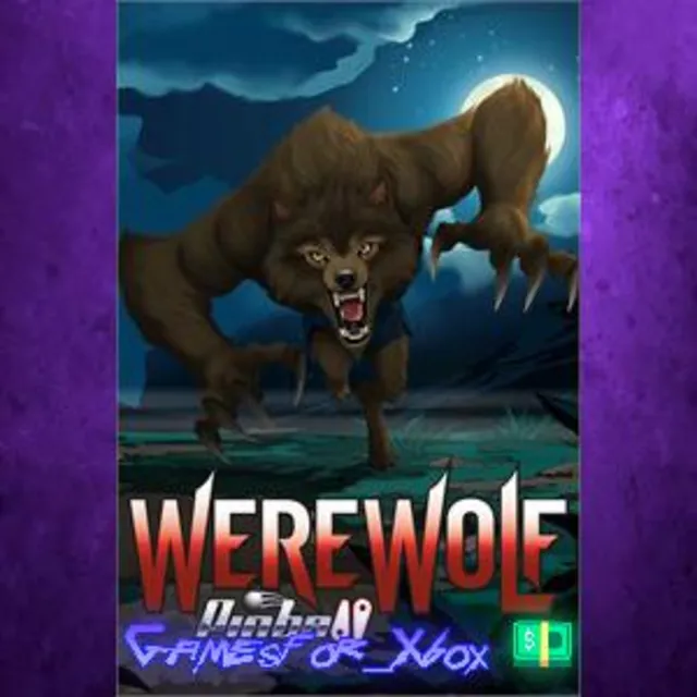 ☀️Werewolf Pinball XBOX