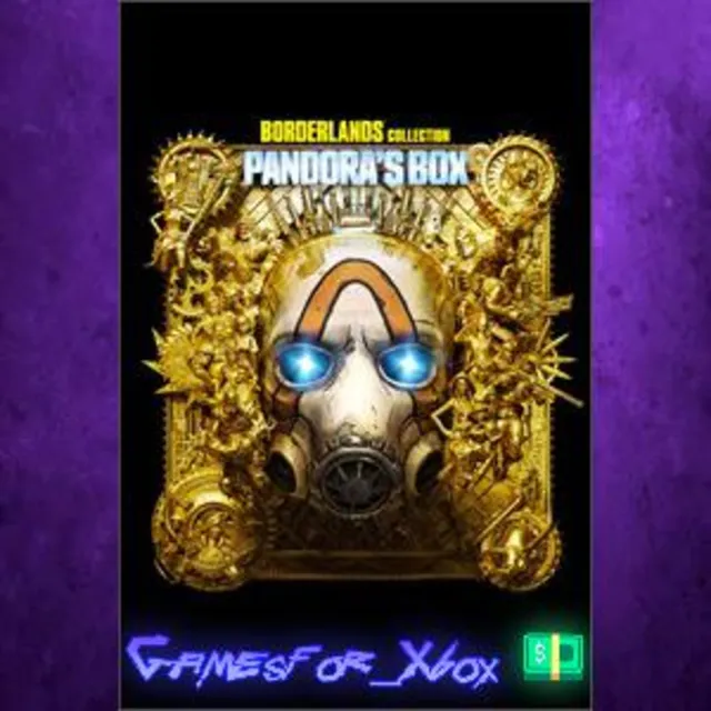 ☀️Borderlands Collection Pandora’s Box XBOX
