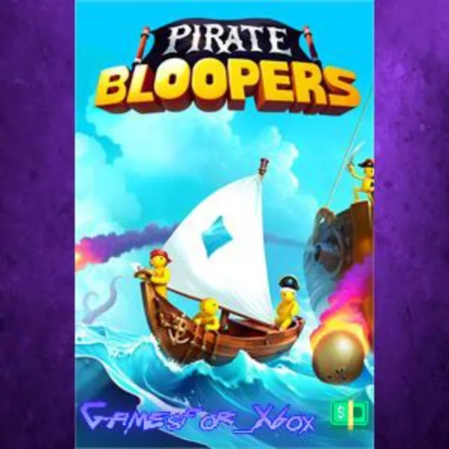 ☀️Pirate Bloopers XBOX
