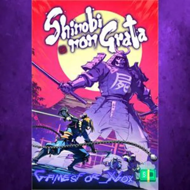 ☀️SHINOBI NON GRATA XBOX