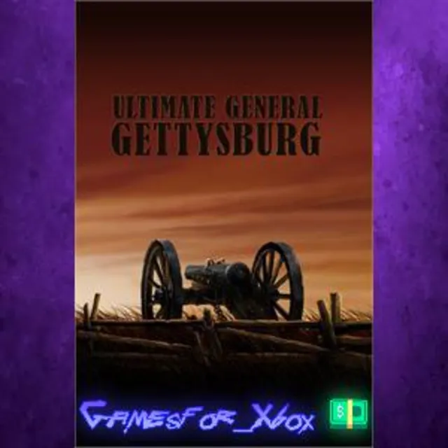 ☀️Ultimate General Gettysburg XBOX