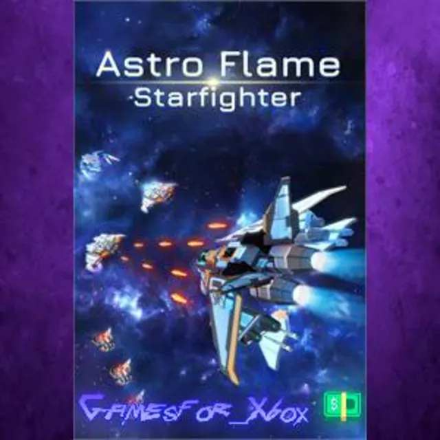 ☀️Astro Flame Starfighter Xbox Series X|S XBOX