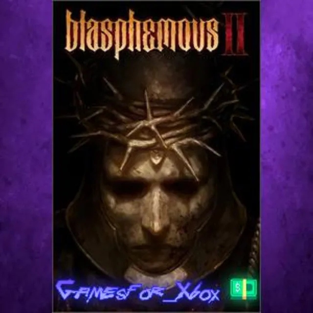 ☀️Blasphemous 2 XBOX