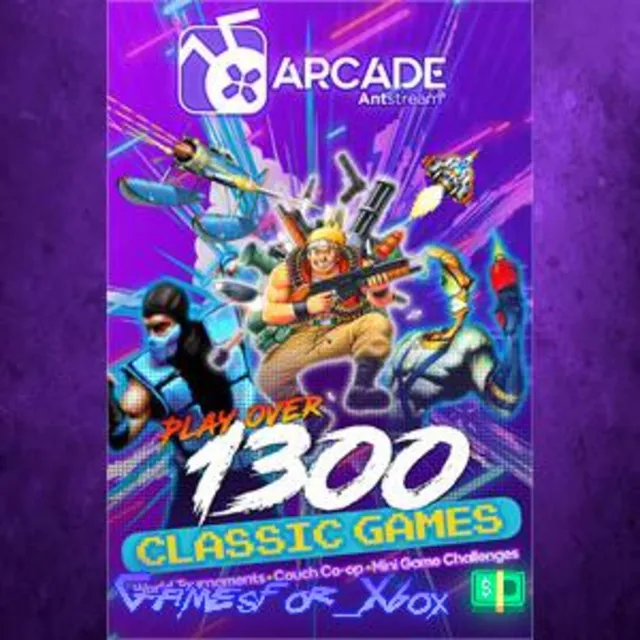 ☀️Antstream Arcade XBOX
