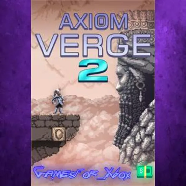 ☀️Axiom Verge 2 XBOX