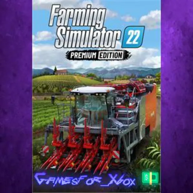 ☀️Farming Simulator 22 - Premium Edition WIND