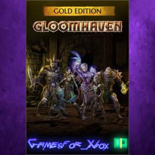 ☀️Gloomhaven Gold Edition XBOX