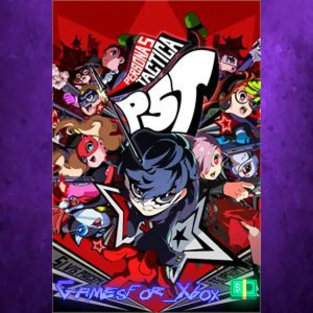 ☀️Persona 5 Tactica XBOX