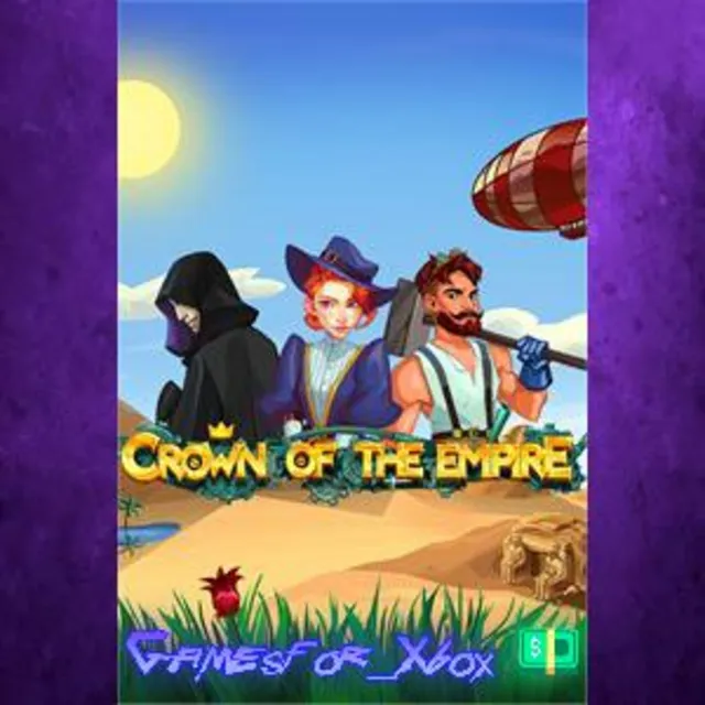 ☀️Crown of the Empire XBOX