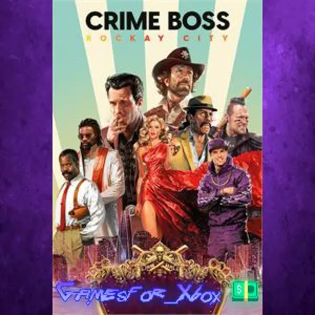 ☀️Crime Boss Rockay City XBOX