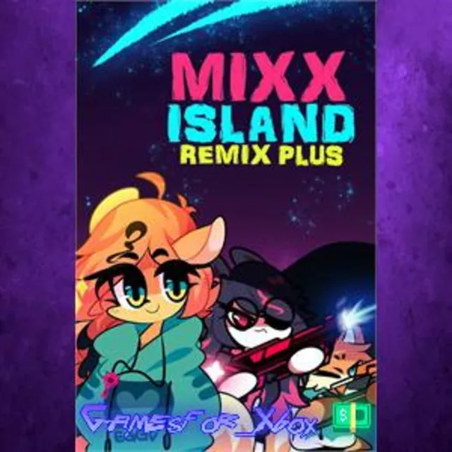☀️Mixx Island Remix Plus XBOX