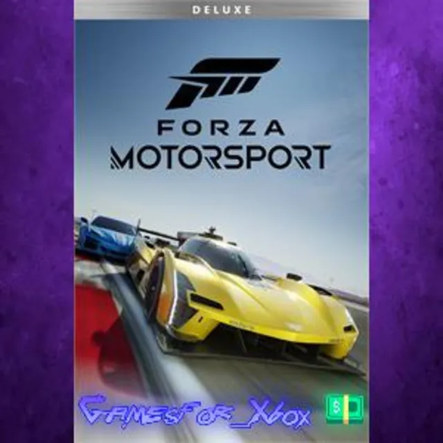 ☀️Forza Motorsport Deluxe Edition XBOX