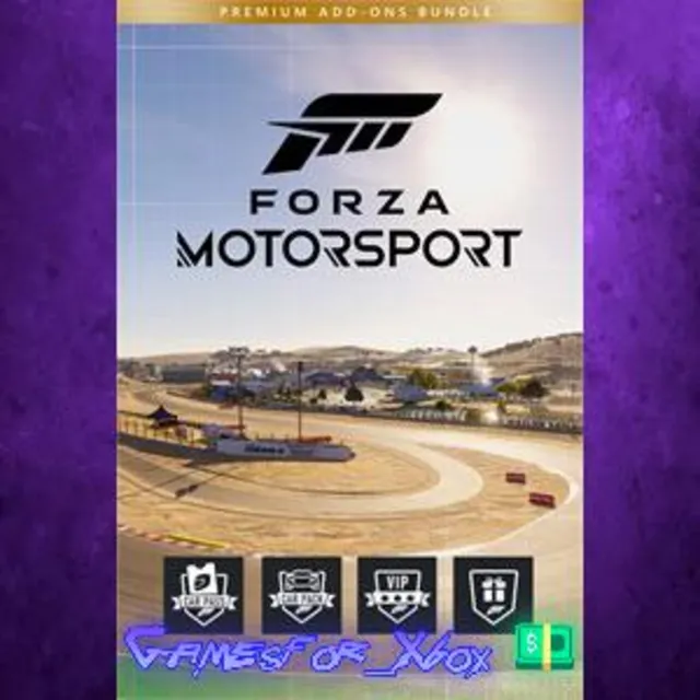 ☀️Forza Motorsport Premium Add-Ons Bundle XBOX