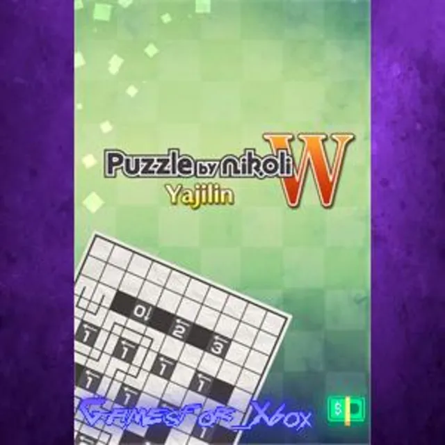 ☀️Puzzle by Nikoli W Yajilin XBOX