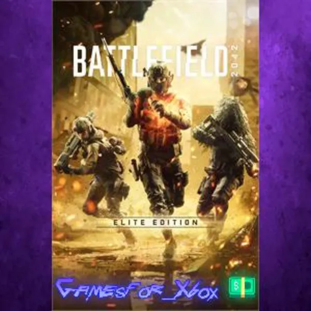 ☀️Battlefield 2042 Elite Edition Xbox One &amp; Xbox Series X|S XBOX