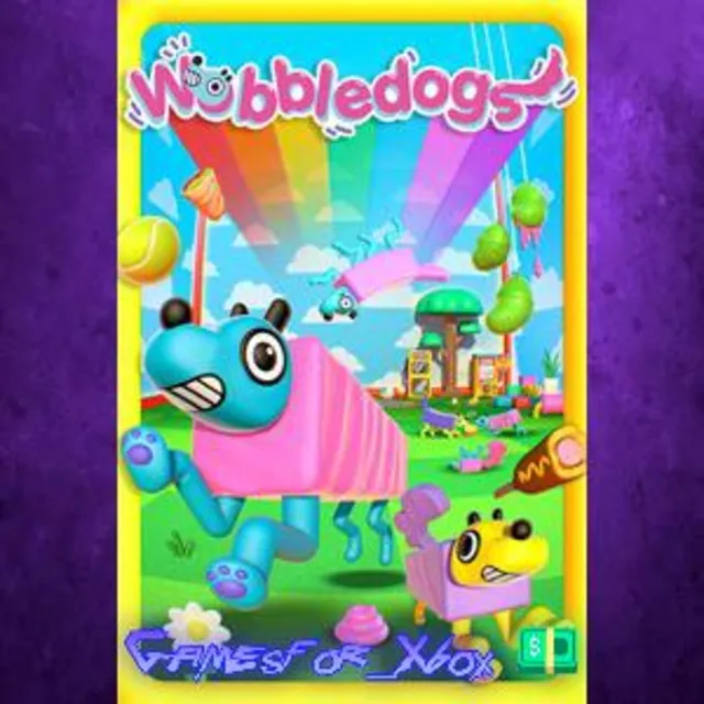 ☀️Wobbledogs Console Edition XBOX
