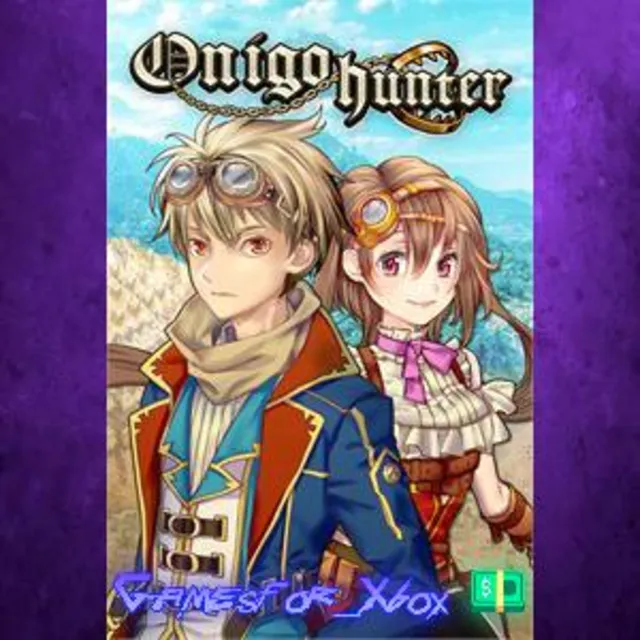☀️Onigo Hunter XBOX