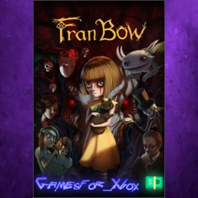☀️Fran Bow XBOX