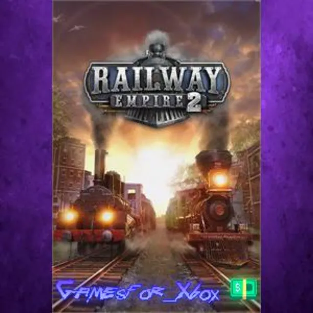 ☀️Railway Empire 2 XBOX