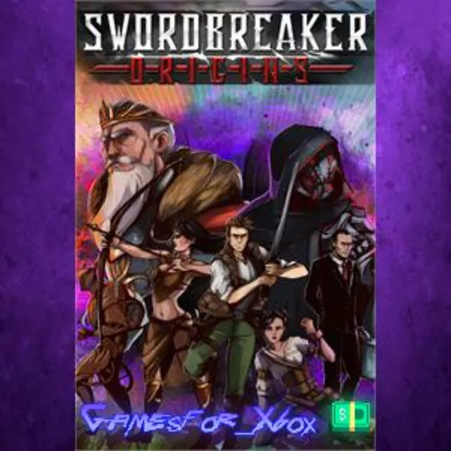 ☀️Swordbreaker Origins Xbox Series X|S XBOX