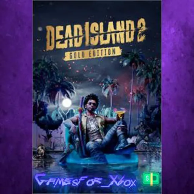 ☀️DEAD ISLAND 2 GOLD EDITION XBOX