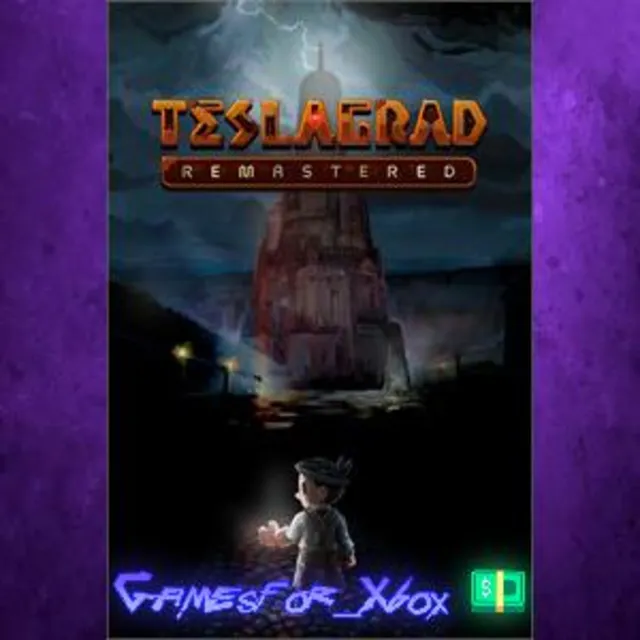 ☀️Teslagrad Remastered XBOX