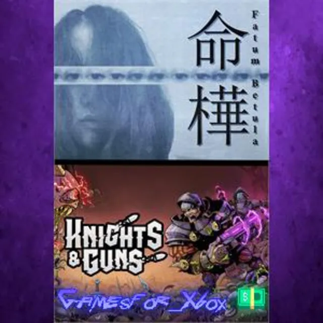 ☀️Fatum Betula + Knights &amp; Guns XBOX